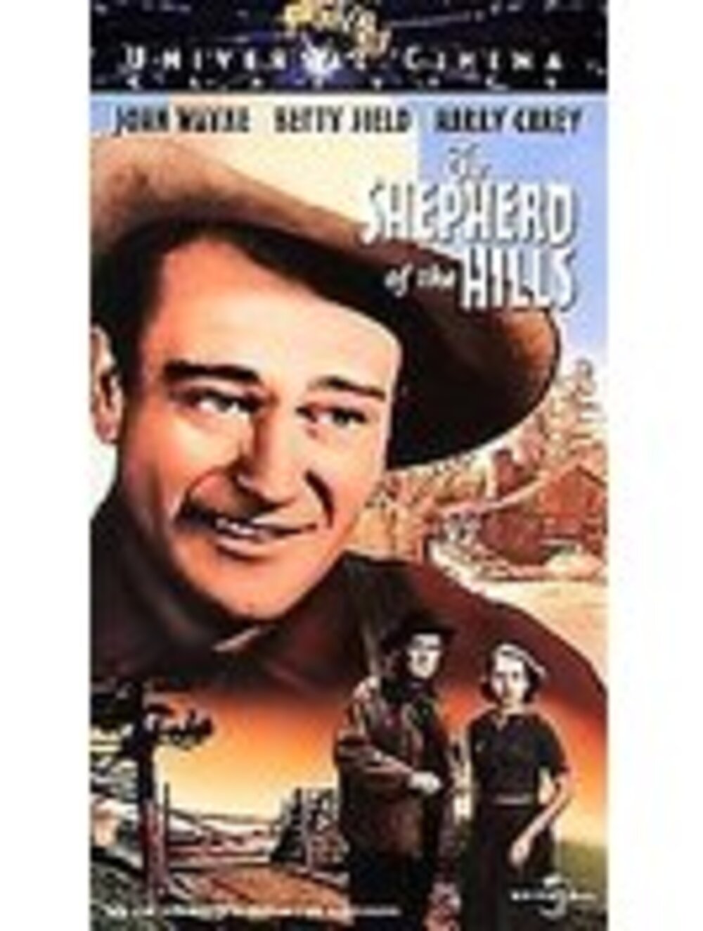 The Shepherd of the Hills (VHS, 1998)